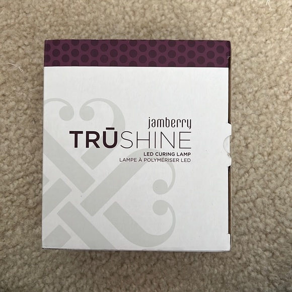 New inbox jamberry true shine LEDUV curing lamp gel nails - Picture 2 of 2